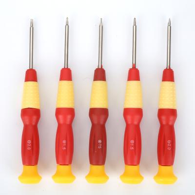 China Plastic Cheap Price Precision 1.5mm Phillips Screwdriver Bit Repairs /laptop/mobile watch for sale