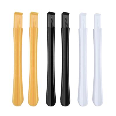 China Mobile Phone Opening Tool Yellow/White /Black Color Plastic Pry Bar For Screen Opening DIY Repair Tool Kits For Smart Phone for sale