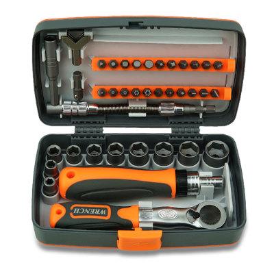 China Amazon 38pcs HardwareTool Plastic Box CRV Ratchet Precision Mini_Screwdriver Set 2020 New Product for sale