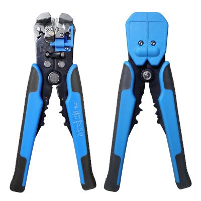 China Electric Multifunction Stripping Tool Copper Cable Function Stripping Automatic Pliers Wire Stripper for sale