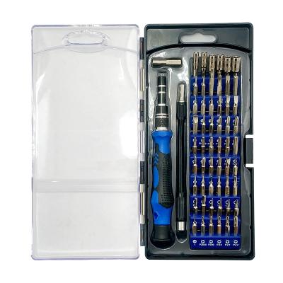 China Plastic Multifunctional 58 in 1 Pocket Screwdriver with Magnet Watch Camera Tools Mobile Cell Phone Repair for sale