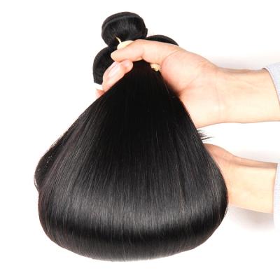 China Straight Virgin Human Hair Silky Straight Raw Indian Hair Straight Hair for sale