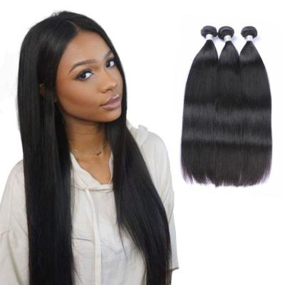 China Unprocessed Raw Natural Silky Straight Wavy Virgin Hair Brazilian Virgin Hair Wave Cuticle Aligned Raw Hair for sale