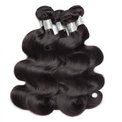 China Factory Wholesale Sellers Silky Straight Brazilian Virgin Hair Brazilian Wave Cuticle Aligned Raw Human Body Wave Hair Bundles for sale