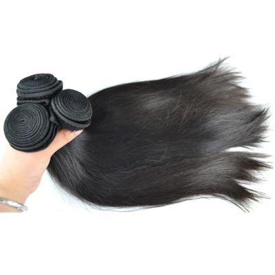 China Silky Straight Wave Straight Raw Indian Hair Bundles Cheap Straight Hair Straight Hair Weave for sale