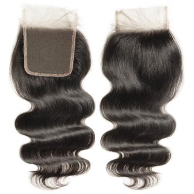 China Cheap Swiss Brazilian Straight Hd Lace Closure4*4 Hd Hair Closure,Peruvian Brazilian Hair Weave Bundles With Hd Lace Front Closure for sale