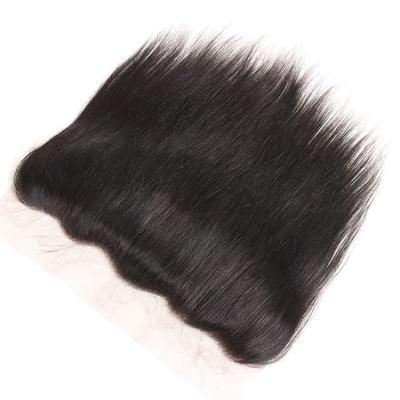 China Brazilian Straight Lace Headband Lace Frontal Hair Wigs For Black Women Hair Band for sale