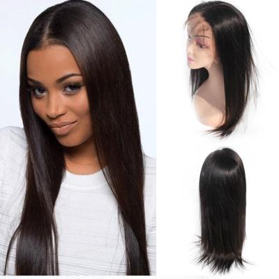 China Straight 13 x 4 Lace Frontal Closure Frontal Ear To Ear Lace Headband for sale