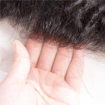 China Straight Bleach Knots Lace Frontal Thin Lace Closure HD Film Lace HD For Black Women for sale