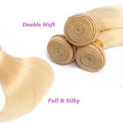 China Silky Straight Wave 613 Blonde Hair Bundles 613 40 Inch Bundles 613 Headbands & Bundles for sale