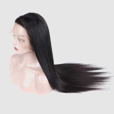 China Silky Straight Human Hair Straight Wig Straight Lace Front Wig Silky Straight Hair Wig for sale