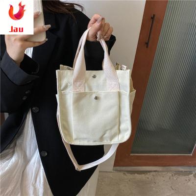 China RFID Designer Branded Bags Bolso Designer Lady Women Trend Decorative Handbags 2023 Fashion Luxury Canvas Cotton Bag for sale