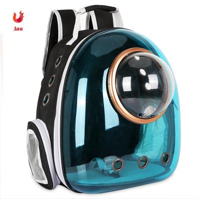 China Portable Transparent Cat Backpack Cat Backpack Space Capsule Portable Cat Supplies Breathable Pet BagBasketball Backpack Bags for sale