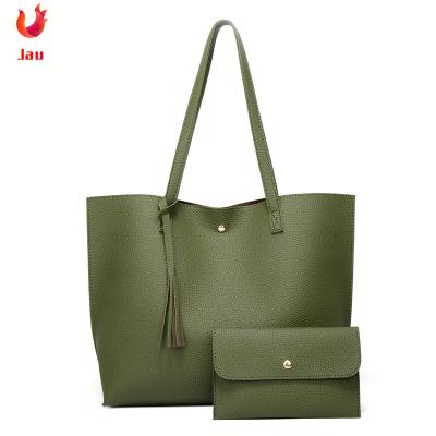 China New 2023 Luxury Leather Top Female Purses Shoulder Tote Bag PU Handle Women RFID Designer Purses and Ladies Handbags for sale