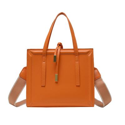 China RFID Manufacturer Shoulder Bag With Stone Grain Cross Body Bag for Women Summer 2023 New Small Solid Color Embossed Square Bags for sale