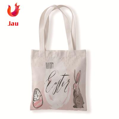 China Large Customized Reusable Empty Cotton Fabric Canvas Cotton Fabric Grocery Bag Cotton Tote Bag Eco-Friendly Empty Cotton Tote Bag for sale