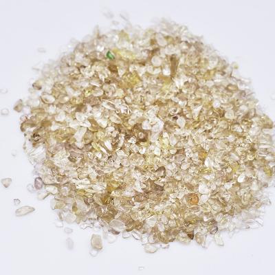 China China Wholesale Low Price Natural Citrine Crystal Quartz Gravel Polishing Yellow Crystal Tumbled Crystal Gravel For Sale for sale