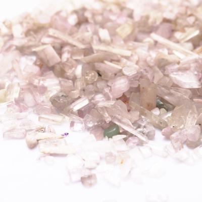 China China Wholesale Good Quality Natural Rose Quartz Selenite Stones Crystals Healing Stones Home Decoration For Bracelets for sale