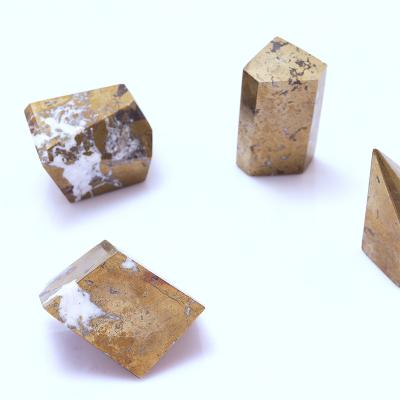 China China Natural Rough Mineral Specimen Stone Raw Chalcopyrite Copper Pyrite for sale