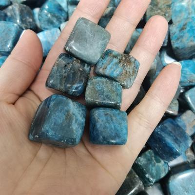 China China Wholesale Bulk Mixed Colored Quartz Loose Tumbled 7 Chakra Tumble Stone Stones For Home DecorationPopular for sale