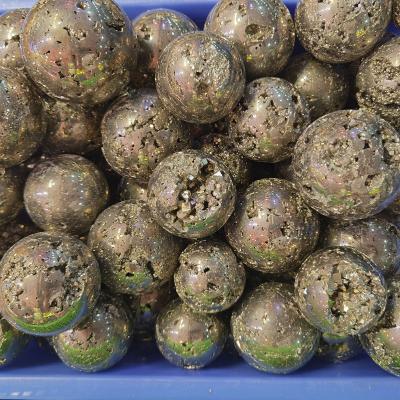 China Purple Labradorite Crystal Sphere, China 200mm 40mm Round Natural Clear Crystal Sphere Ball Magical Crystal Ball Healing Holder for sale