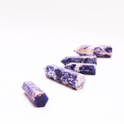 China China wholesale natural charoite polished points healing purple crystal wand tower for home decoration for sale