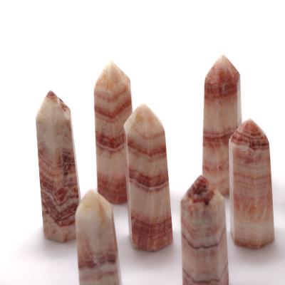 China China wholesale high clarity quartz crystal wand natural clear point for healing for sale