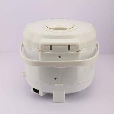 China Household 5L Large Capacity White Color Commercial Electric Rice Cooker With Time Preset Function for sale