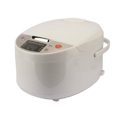 China Household Square Shape Rice Cooker Electric Low Sugar Digital Carbo Low With Nonstick Coating Inner Pot for sale