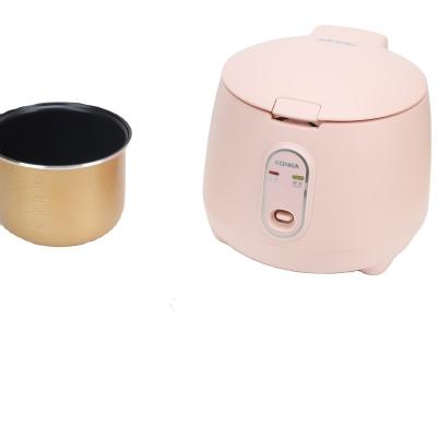 China Fashionable mini rice cooker kitchen appliances 1.2L electric rice cooker for single or two person use for sale