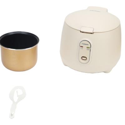 China Fashionable mini rice cooker kitchen appliances 1.2L electric rice cooker for single or two person use for sale