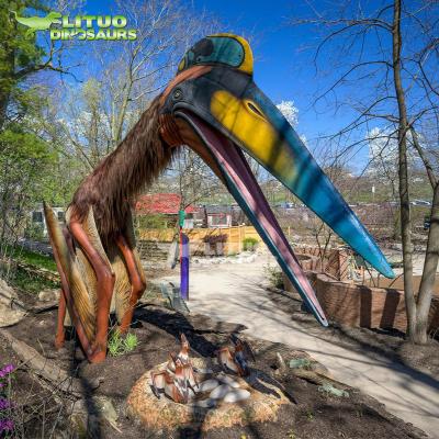 China Outdoor Adventure Park Large Dinosaur Animatronic 3D Model for sale