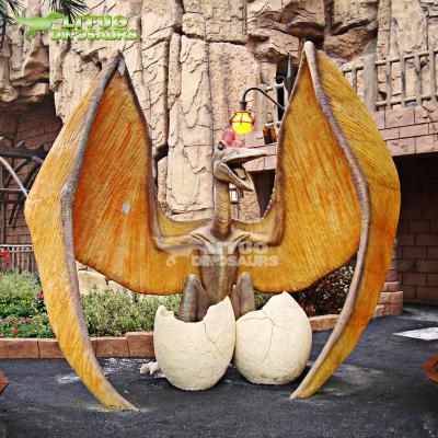 China Dinosaur Outdoor Park Animated Pterosaur Dinosaur Model for sale