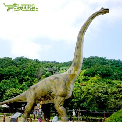 China Animatronics Outdoor Items Dinosaur Theme Park Dinosaur Outdoor Model Show for sale