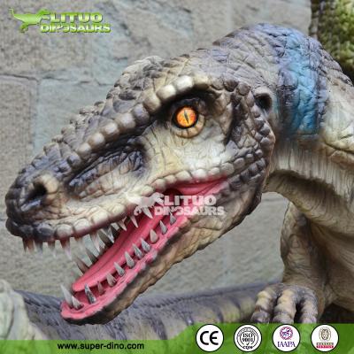 China Professional Zigong Factory Mechanical Dinosaur With Remote Control Customize Any Size for sale