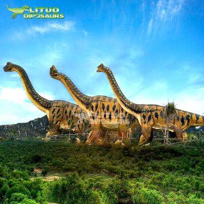 China Zigong Animatronic Outdoor Factory Life Size Giant Dinosaur Purchase for sale