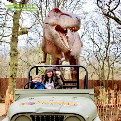 China Huge Outdoor Animatronic Model of T-rex Dinoaur for Dino Park for sale