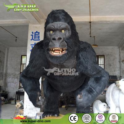 China Large Animal Model Animatronic Of Gorilla LT-GD-DXX-H2 Animal Model for sale