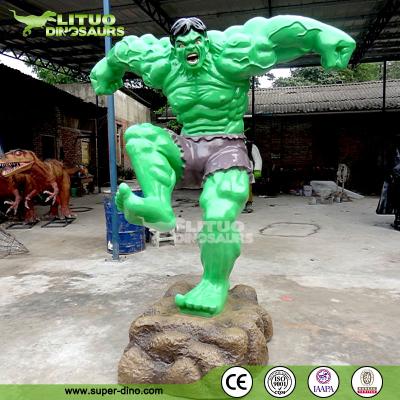 China Life Size Fiberglass Movie Statues Gigante Character LT-BB-LJRDS-H8 for sale