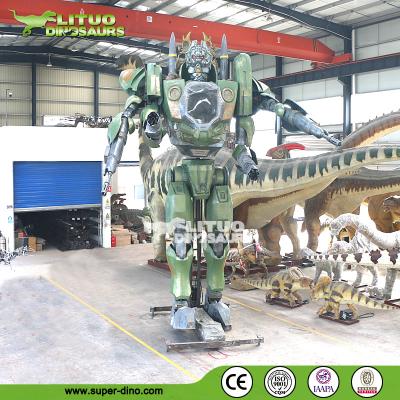 China Huge Size Electronic Transform Mechanical Robot For Exhibition LT-GD-JQR-H4 for sale