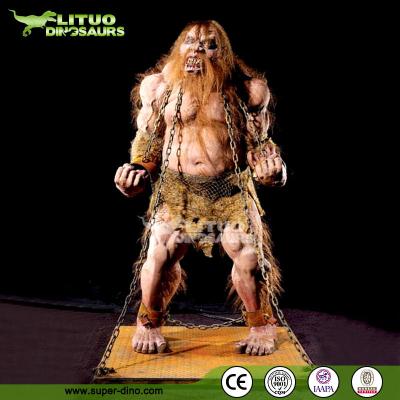 China Gruesome Life Size Animatronic Hunted House Monster Models LT-GD-GWDJ-H7 for sale