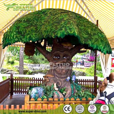 China Amusement Park Decoration Animated Talking Tree LT-GD-SHS-H2 for sale