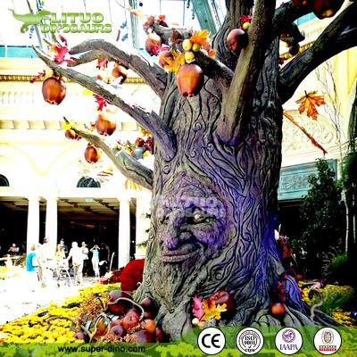 China Theme Park Fairy Tale Hot Selling Animatronic Talking Tree LT-GD-SHS-H1 for sale