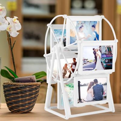 China Northern Europe 2023 New Photo Frame Ferris Wheel Shape Frame For Kids for sale