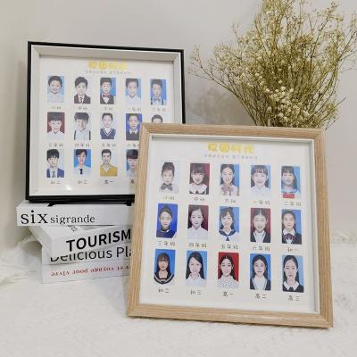 China Modern Photo Frame Time Campus Celebrity Internet Simplicity Commemorative Classroom Small to High School Children Growth Memorial Photo Frame for sale