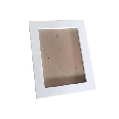 China Creative border wooden photo frame wall photo frame e-commerce flat density customization printing logo for sale