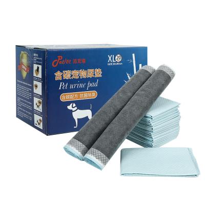 China Viable Pets Dogs Puppy Pee Pads Cage Diapers Met Absorbent For Pets With Box for sale