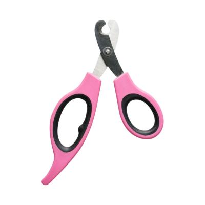 China Viable Home Grooming Cutter Claw Trimmer Safe Plants Cat Dog Pet Nail Scissors for sale