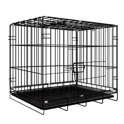 China Factory Sale Sustainable Dog Durable Foldable Life Cage Stainless Steel House for sale