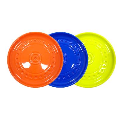 China Wholesale Training Frisbeed Toy Pet Dog Viable Factory Dog Frisbeed Toy for sale